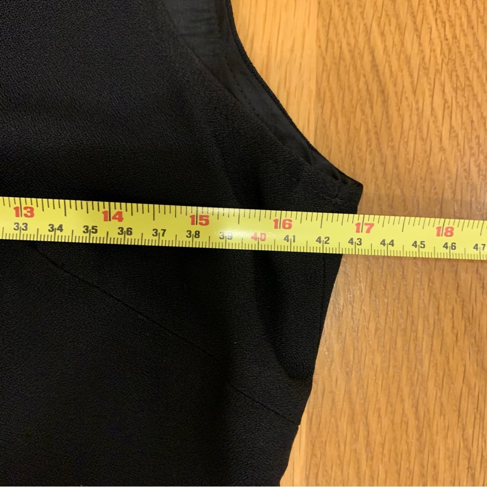 Tempo Paris - black dress - size 4 - Picture 8 of 14